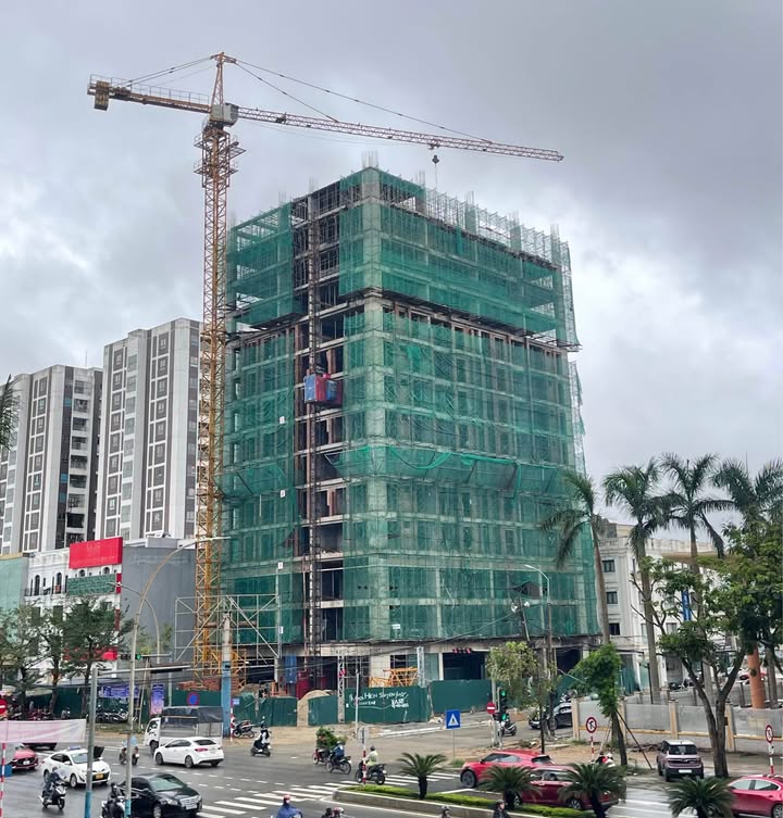 Căn hộ Dầu Khí Quang Trung 61m² giá chỉ từ 2.7 tỷ - Cơ hội đầu tư hấp dẫn!