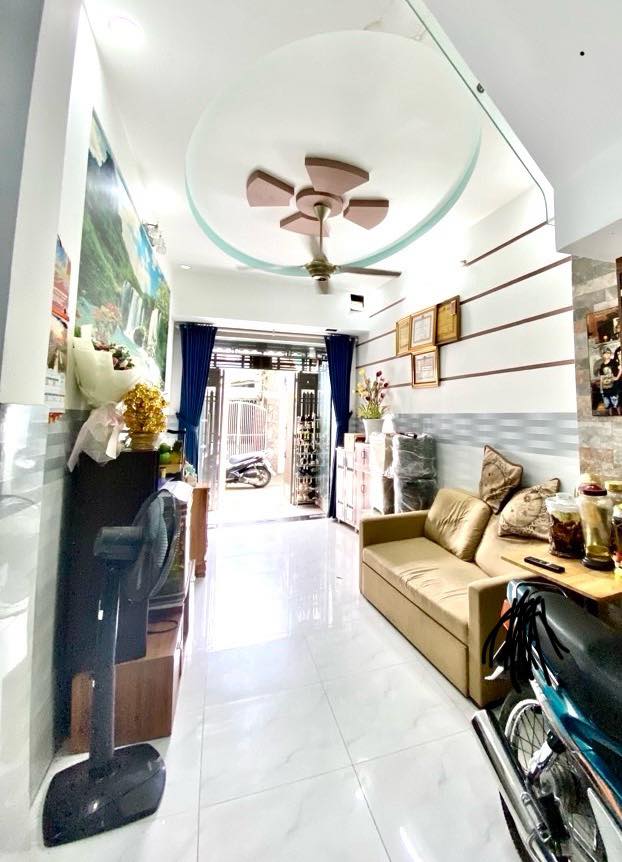 Nhà phố Tân Hoà Đông, Quận 6, 54m² - Nhà đẹp, dọn vào ở ngay!
