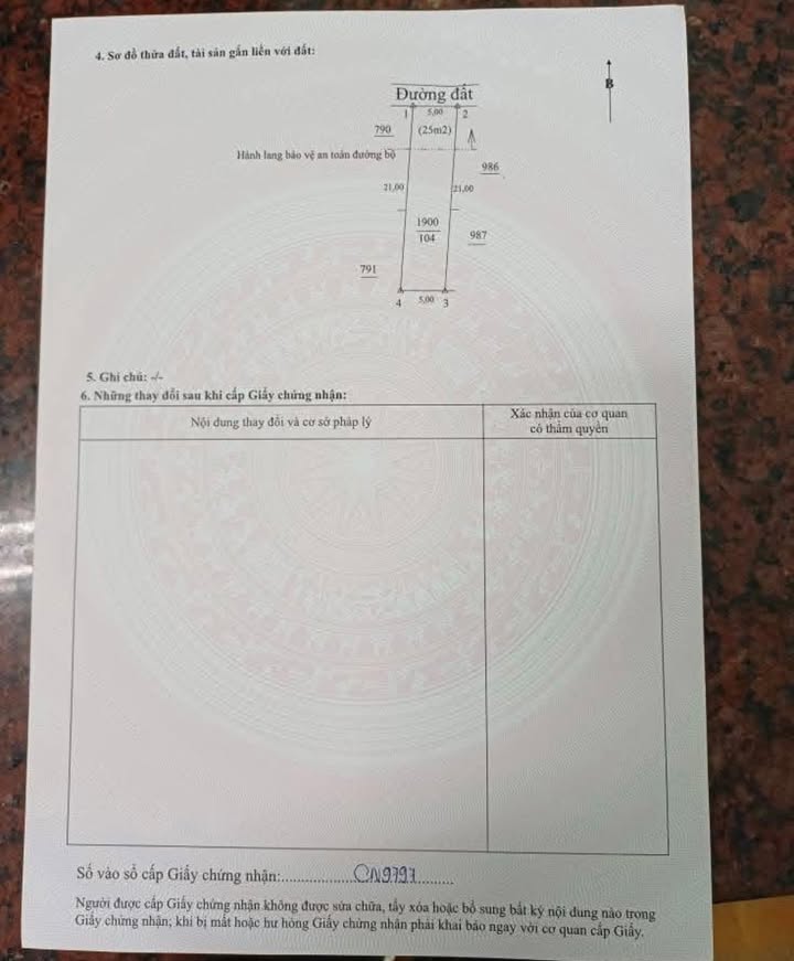 Đất nền Tân Vĩnh Hiệp 104m² giá 1.8 tỷ - Sổ hồng riêng, hỗ trợ ngân hàng