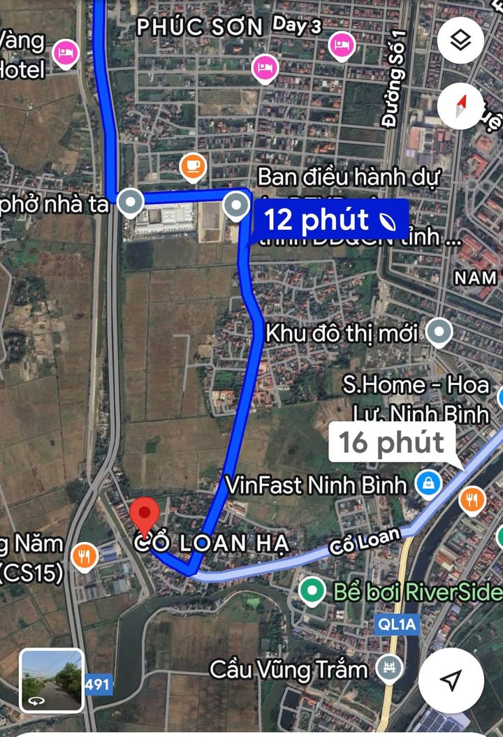 Đất nền Ninh Tiến 720m² giá 6 tỷ - Đầu tư sinh lời cao!