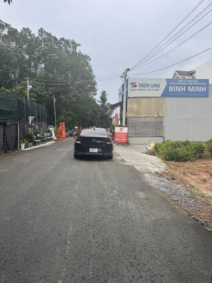 Đất thổ cư 120m² phường Định Hòa - Gần Bệnh viện Đa khoa Phương Chi, giá 4.2 tỷ!