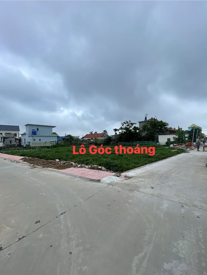 Đất nền Bạch Long 82m² giá 1.5 tỷ - Lô góc 2 mặt tiền thoáng đãng!