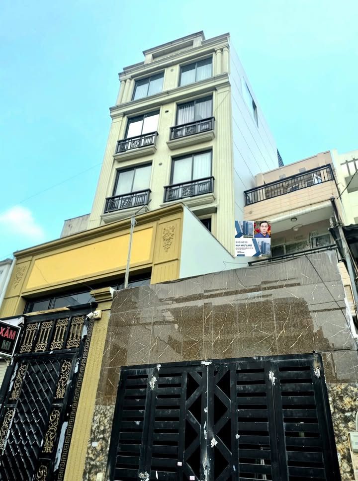 Chính chủ bán CHDV 6 tầng hẻm 276 Thống Nhất 110m² - Dòng tiền ổn định 65-70 triệu/tháng!