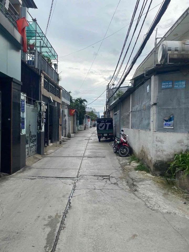 Nhà 1 trệt 1 lầu khu Bình Hưng Hoà 68m² giá 6.5 tỷ - Đầu tư sinh lời ngay!