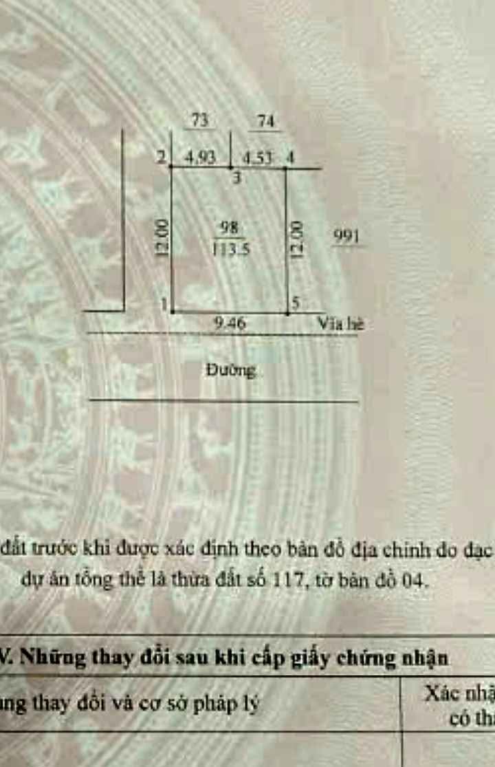 Đất dịch vụ Vân Canh Hoài Đức 113.5m² - Lô góc cực đẹp, giá đầu tư!