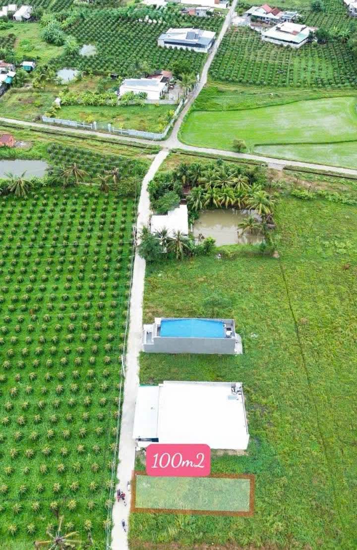 Đất nền Hàm Liêm 100m² giá 529 triệu - Sổ đỏ chính chủ, ô tô vào tận nơi!