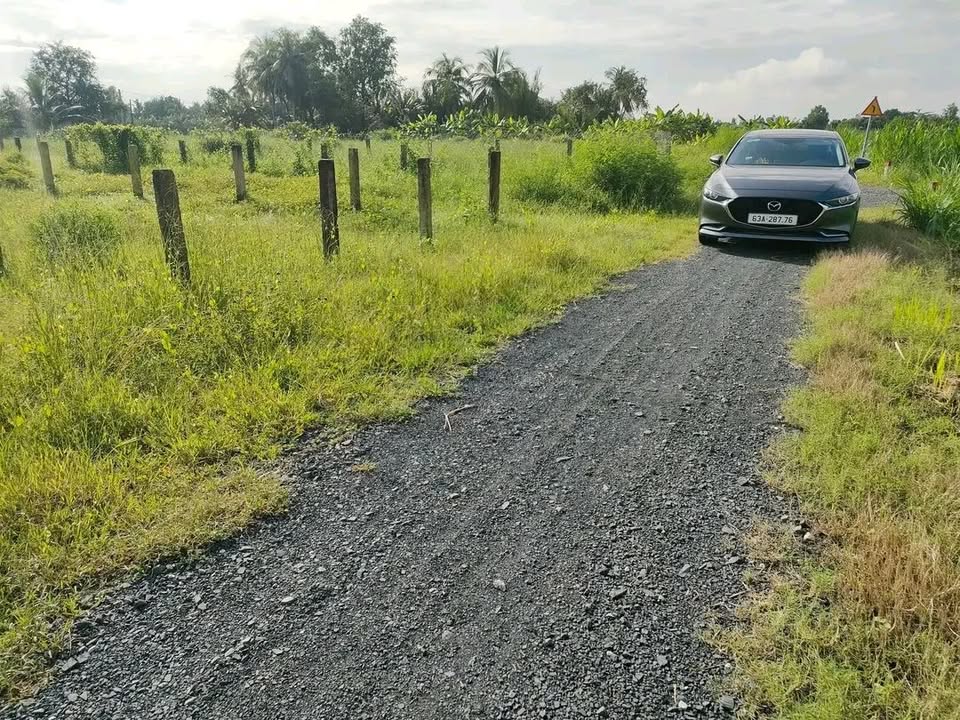 Đất nền 288m² Thạnh Thới, Gò Công Tây, 420 triệu - Sổ hồng riêng, xây dựng tự do!