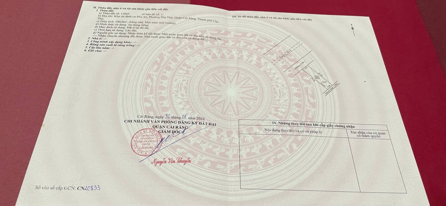 Đất nền KDC Phú An Cần Thơ 200m² giá 7.199 tỷ - Đầu tư sinh lời ngay!