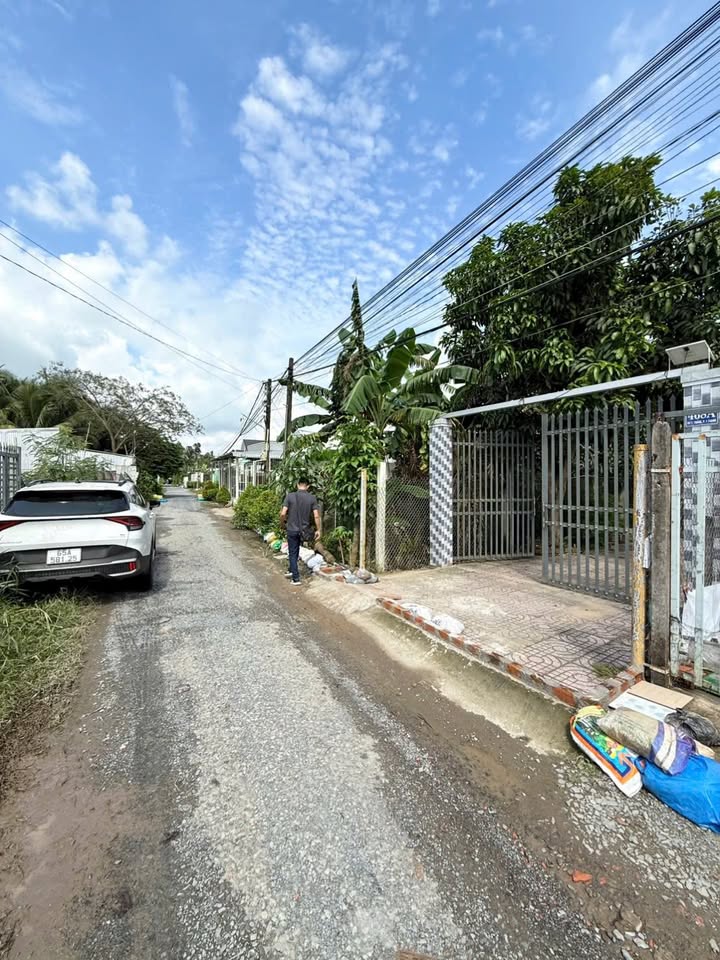 Nhà vườn mặt tiền đường Cặp Sông Cái Răng Bé 1384m² giá 2.7 tỷ - Cơ hội đầu tư hiếm có!