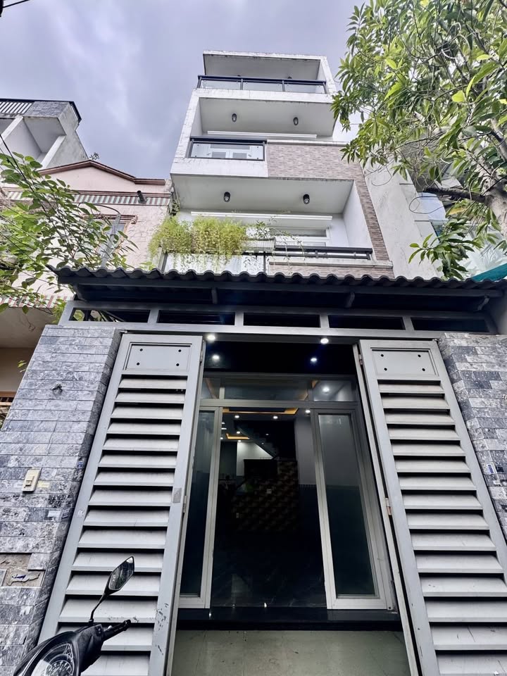 Nhà 5 tầng 60m² đường Nguyễn Hữu Tiến, Q.Tân Phú - Hàng hiếm giá chỉ 6 tỷ!