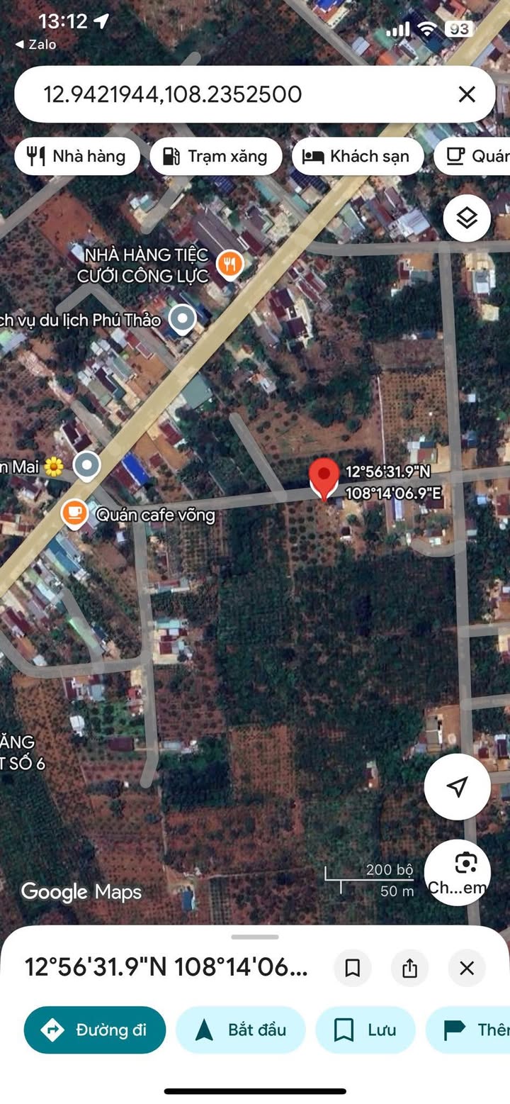 Đất nền Pơng Drang 288m² giá 870 triệu - Cơ hội đầu tư lý tưởng!