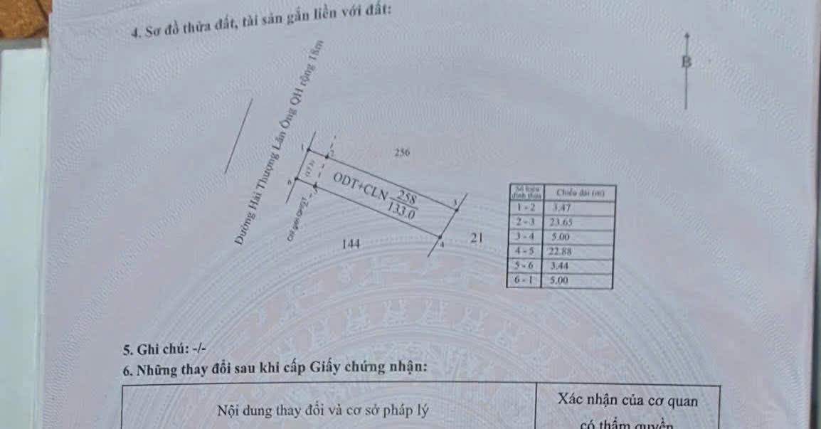 Đất thổ cư 135m² tại Hải Thượng Lãn Ông, Buôn Hồ - Giá tốt cho khách thiện chí!