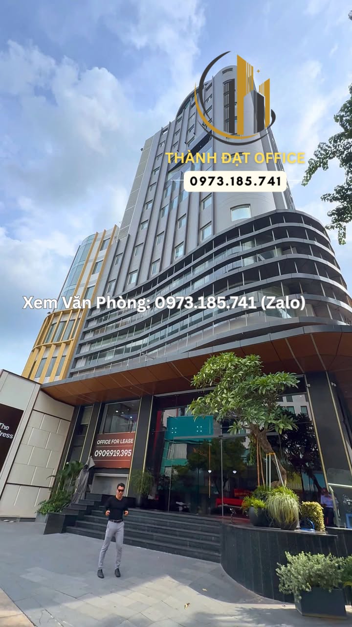 Văn phòng cho thuê tại Nam Kỳ Khởi Nghĩa, Quận 3 - Diện tích 196m², Giá linh hoạt