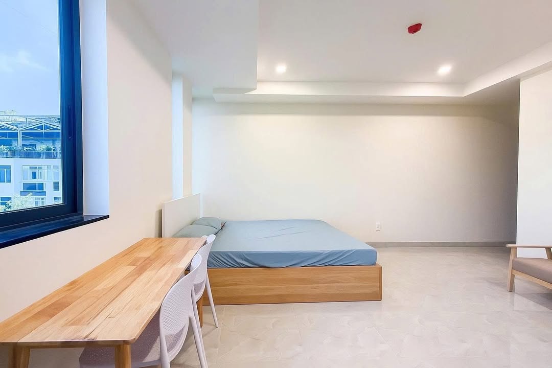 Studio cho thuê tại Lê Văn Quới, Tân Phú - Cửa sổ trời thoáng mát, full nội thất!