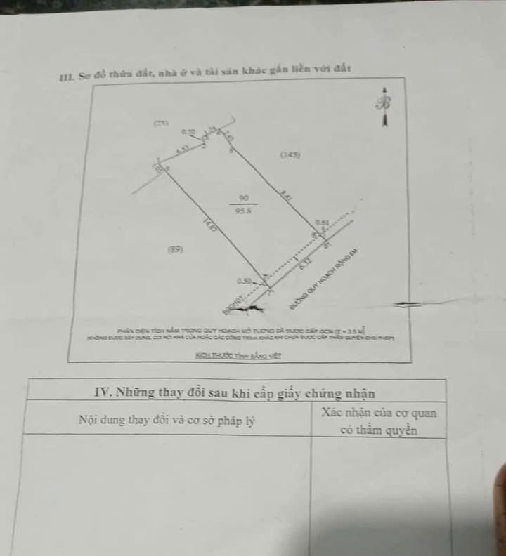 Đất nền Trường Thi, TP Vinh 96m² giá 5 tỷ - Vị trí đắc địa trung tâm!