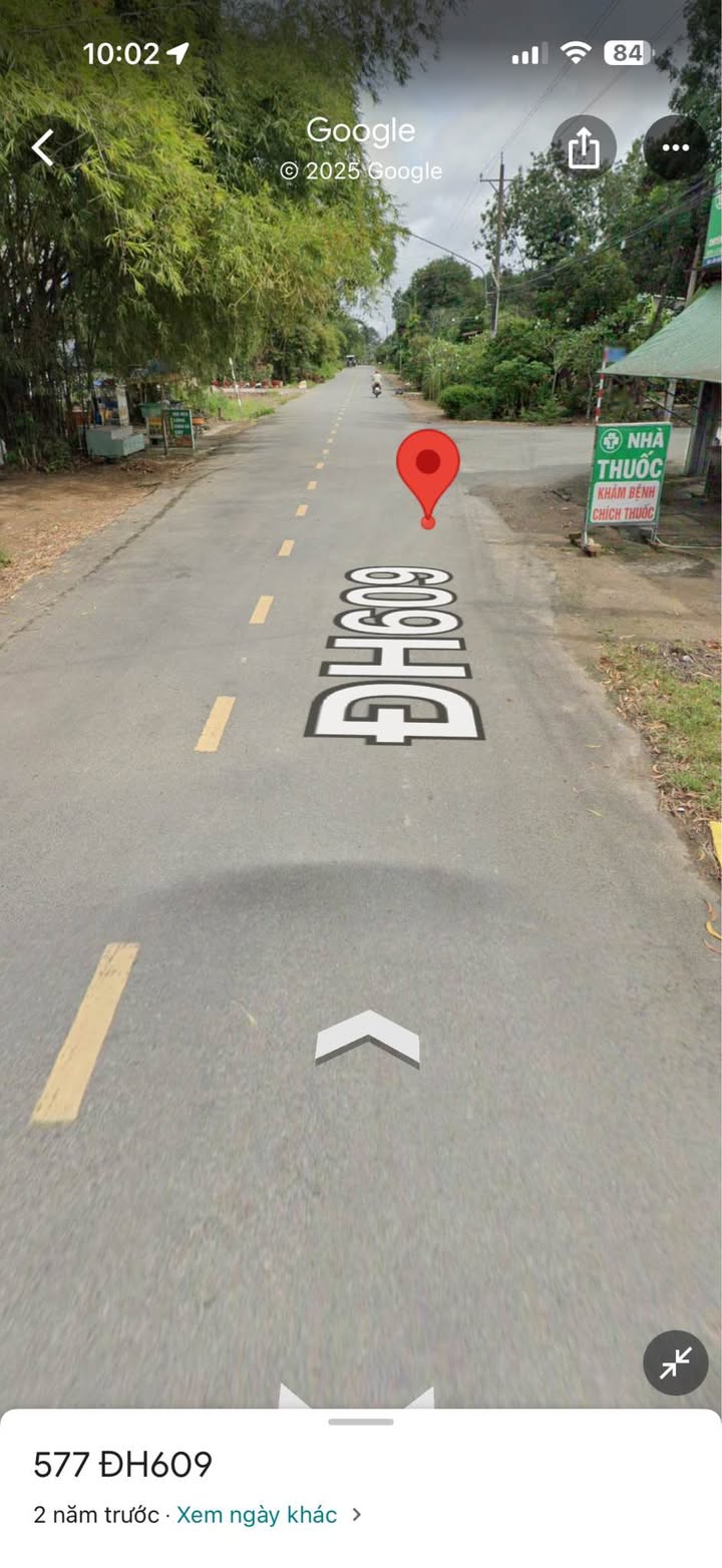 Đất thổ cư 630m² mặt tiền đường DH 609, Bến Cát - Giá 1.6 tỷ, bớt lộc!