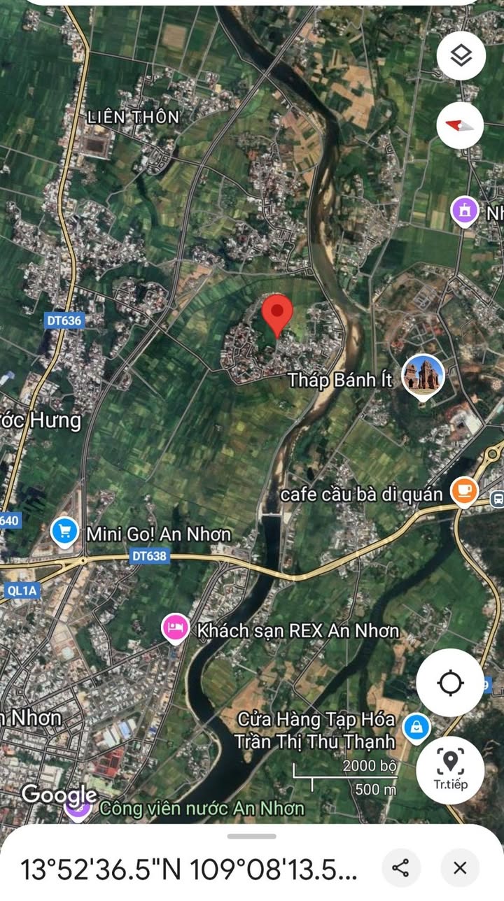 Đất nền lô góc Phước Quan, An Nhơn 65m² giá tốt - Đầu tư dài hạn lý tưởng!