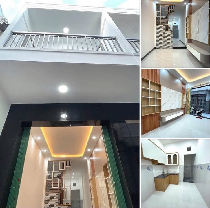 Nhà phố Nguyễn Thái Học, Quy Nhơn 42m² giá chỉ 2.55 tỷ - Dọn vào ở ngay!
