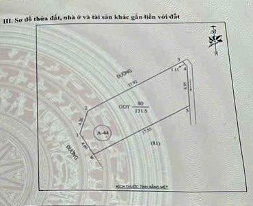 Đất lô góc 2 mặt tiền Quán Bàu 131.5m² giá 40 triệu - Cơ hội đầu tư sinh lời!