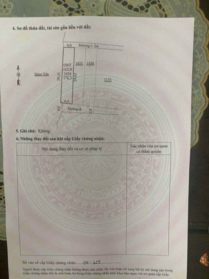 Lô đất Quảng Long 176,3m² giá thỏa thuận - Cơ hội đầu tư hấp dẫn!
