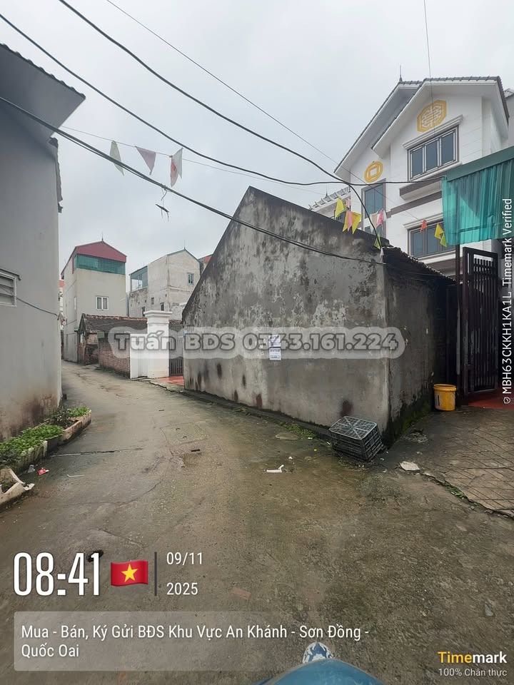 Lô đất An Hạ, An Khánh 51m² giá 5.3 tỷ - Ô tô vào tận nhà!