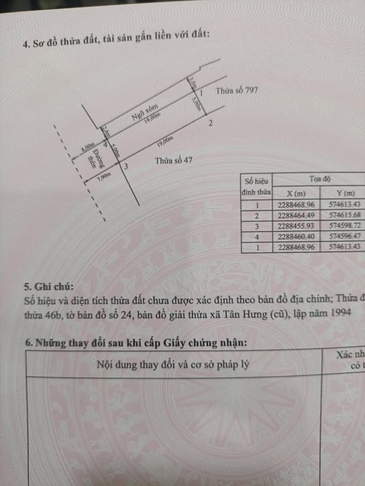 Đất lô góc Tân Hưng, Vĩnh Bảo, Hải Phòng 95m² giá 1.4 tỷ - Đường thông các ngả!