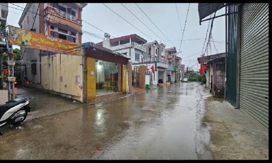 Đất thổ cư tại Đạc Tài, Sóc Sơn 70m² - Nở hậu, ô tô vào đất!