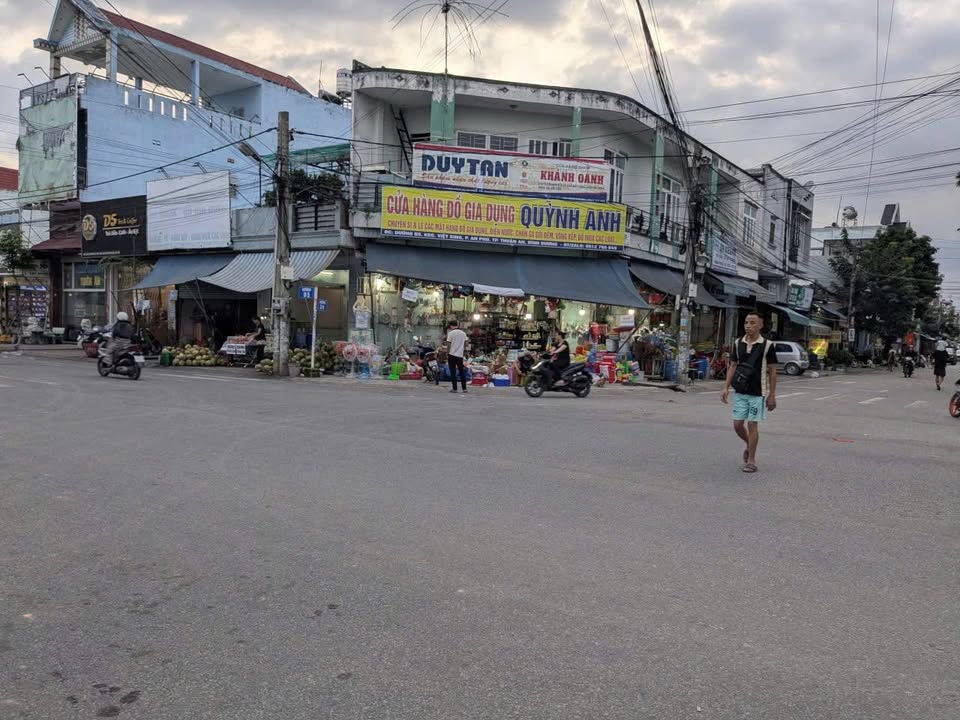 Shophouse lô góc KDC VISIP1 Bình Dương 108m² giá 12 tỷ - Đầu tư sinh lời hấp dẫn!