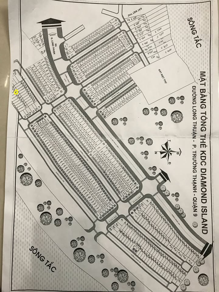 Đất nền lô góc 2 mặt tiền D24 Đảo Kim Cương, Q9 - 95.8m² giá 5.95 tỷ - Cơ hội đầu tư hấp dẫn!