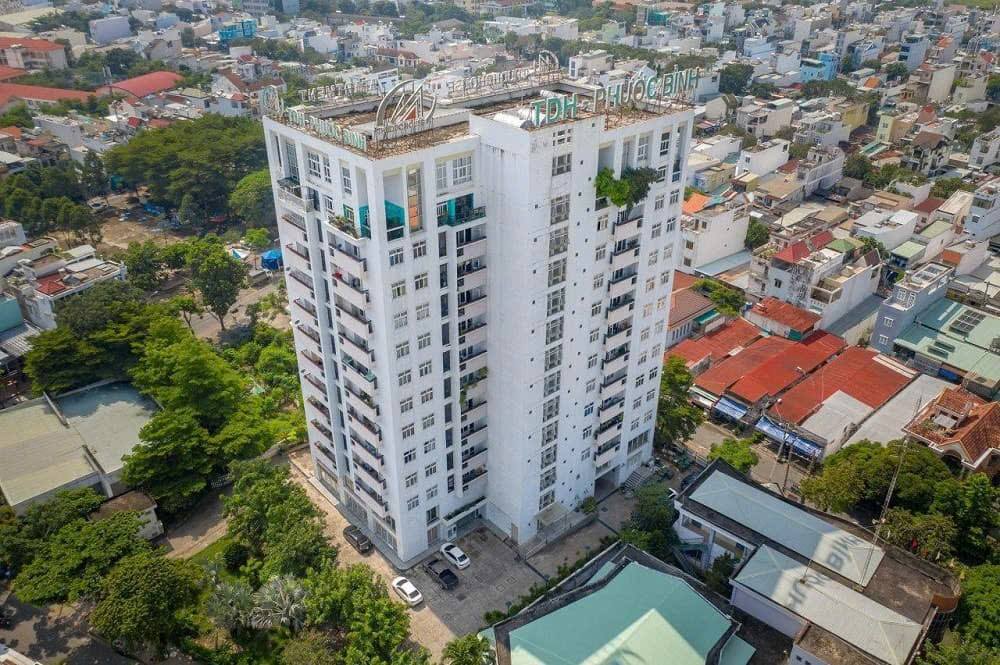 Căn hộ chung cư TDH Phước Bình Quận 9 55m² giá 2.7 tỷ - Nội thất mới đẹp
