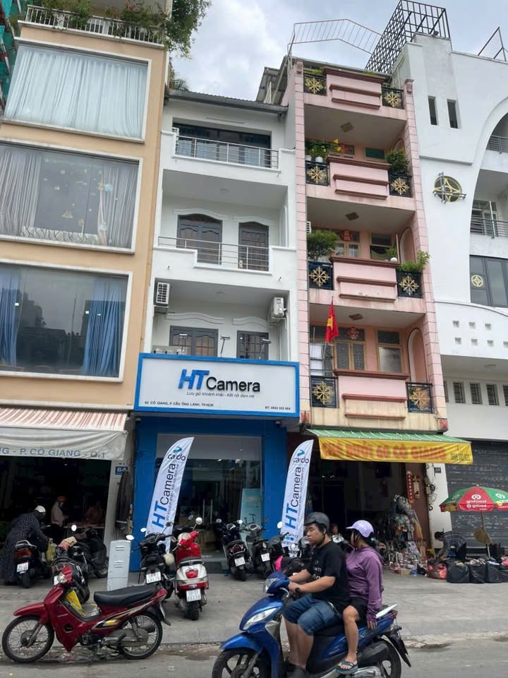 Nhà Mặt Tiền Cô Giang, Quận 1, 60m² giá 32 tỷ - Vị trí đắc địa trung tâm!