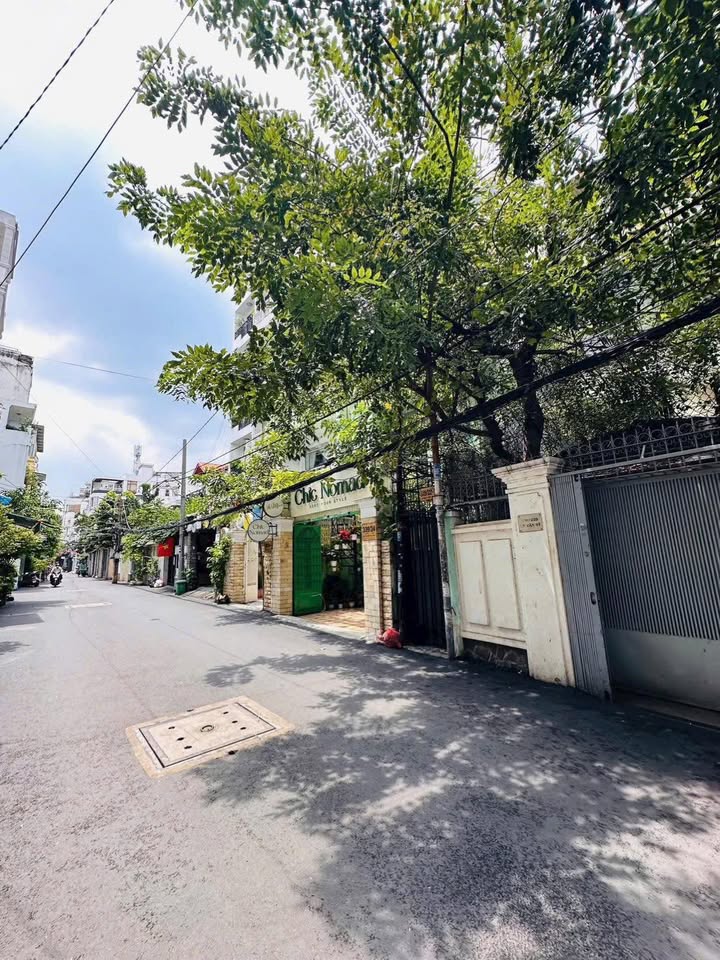 Biệt thự 5 tầng Lê Văn Sỹ, Q3 - Diện tích 170m², Đẳng cấp sống giữa lòng thành phố!