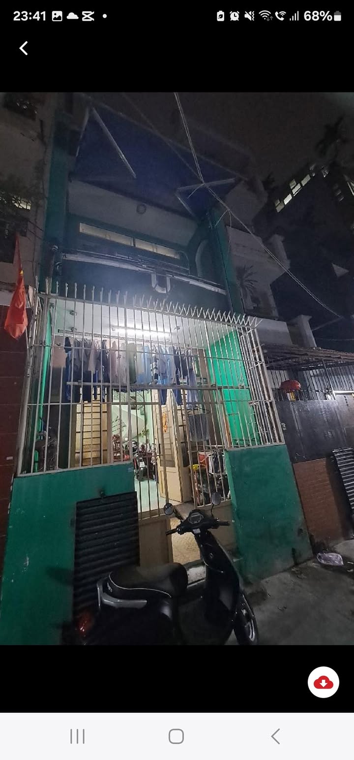 Nhà 2 tầng Phường 13 Quận 10 36.4m² giá 7.35 tỷ - Hẻm xe hơi thoáng mát