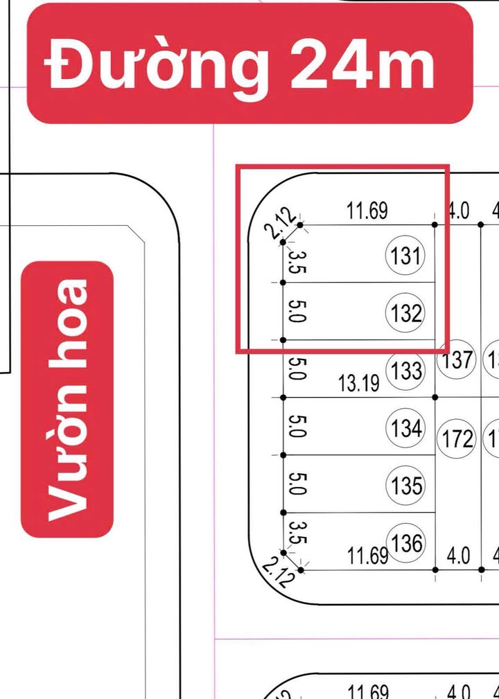 Đất nền Lê Chân Hải Phòng 130m² giá 100 triệu - Lô góc vị trí đẹp nhất!