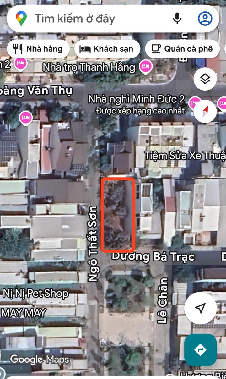 Đất nền góc 2 mặt tiền Dương Bá Trạc, Vĩnh Lạc, 270m² - Cơ hội đầu tư hấp dẫn!