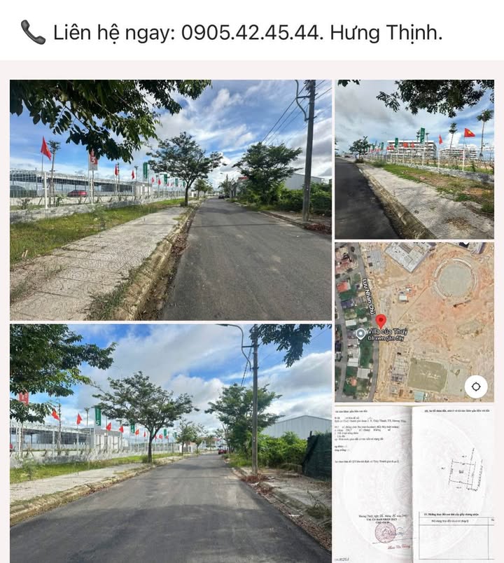 Đất KQH Thủy Thanh, Huế 330m² giá 20 triệu - Tiềm năng tăng giá mạnh!