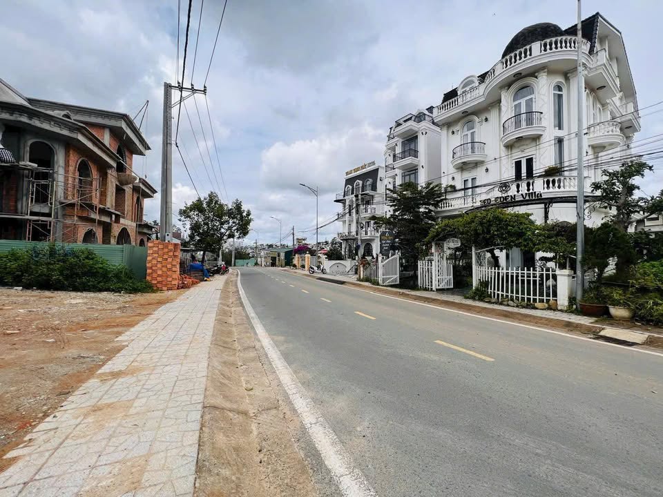 Đất mặt tiền Tô Hiến Thành Đà Lạt 112m² giá 12 tỷ - Cơ hội đầu tư sinh lời!