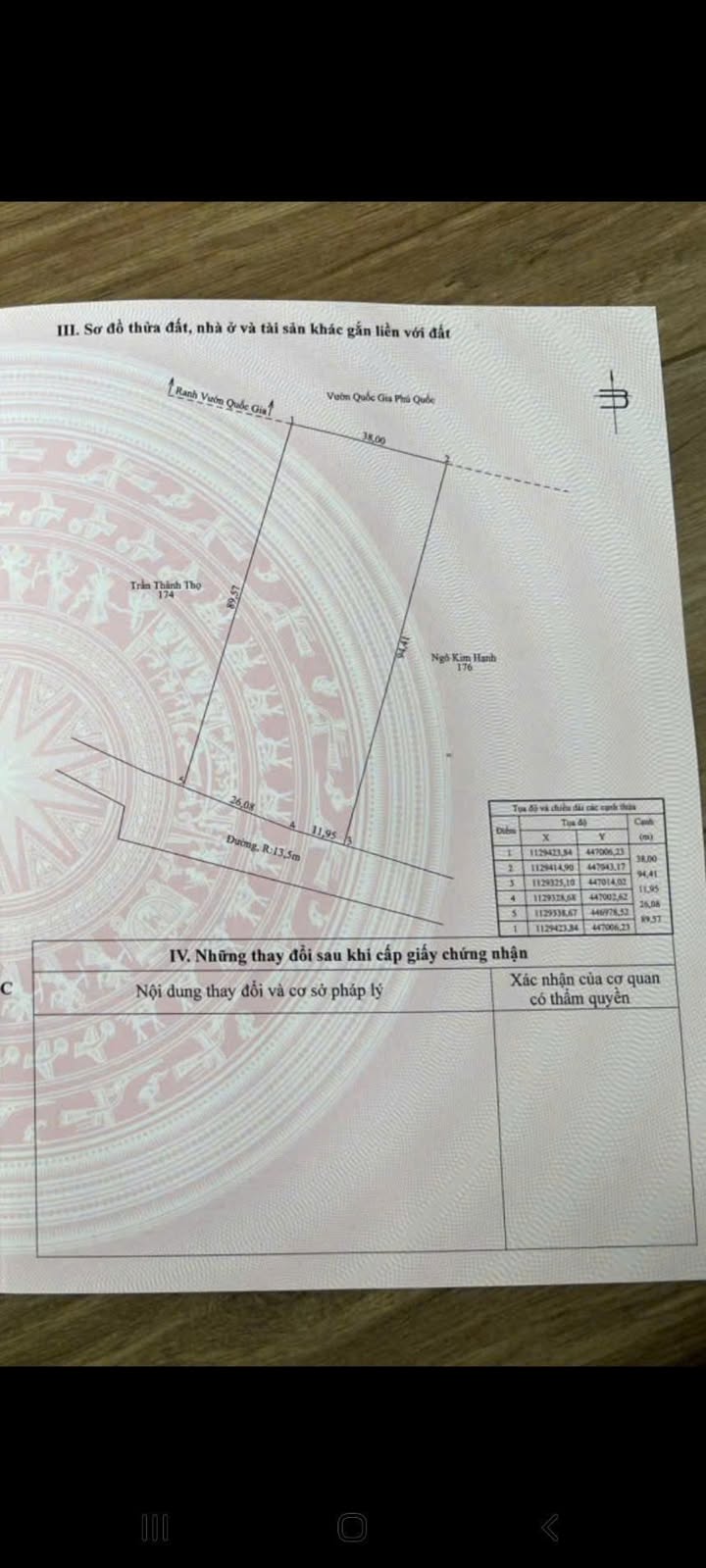 Đất mặt tiền đường Suối Tiên, Phú Quốc 3500m² giá 11.2 tỷ - Đầu tư ngay!