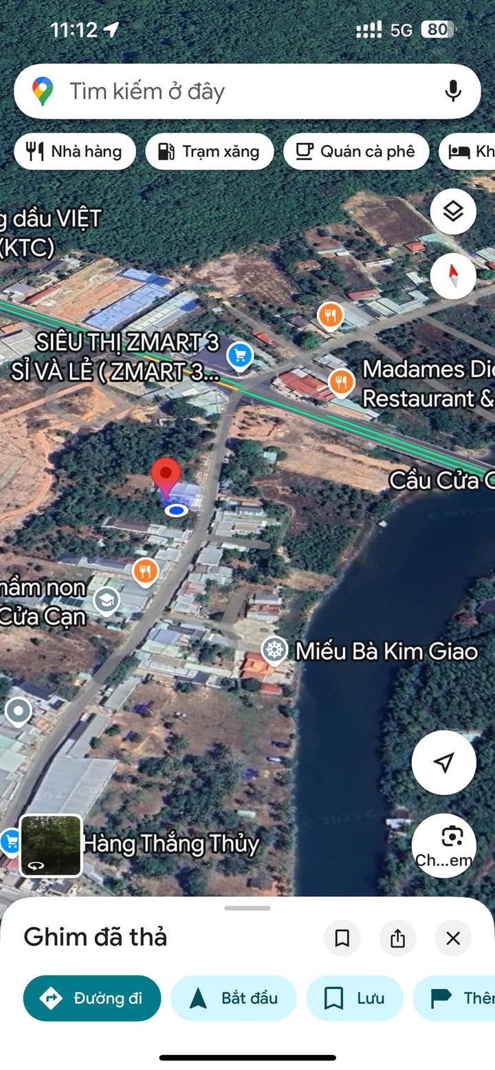 Đất mặt tiền ấp Lê Bát, xã Cửa Cạn 1300m² - Giá tốt thỏa thuận!