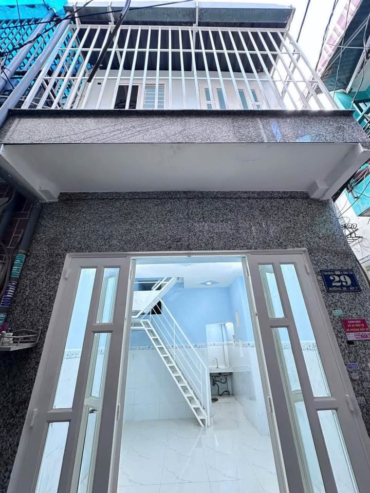 Nhà mặt tiền Đường Số 3B, Bình Hưng Hoà A, 18m² giá 1.58 tỷ - Vị trí thuận lợi, sẵn sàng ở ngay!