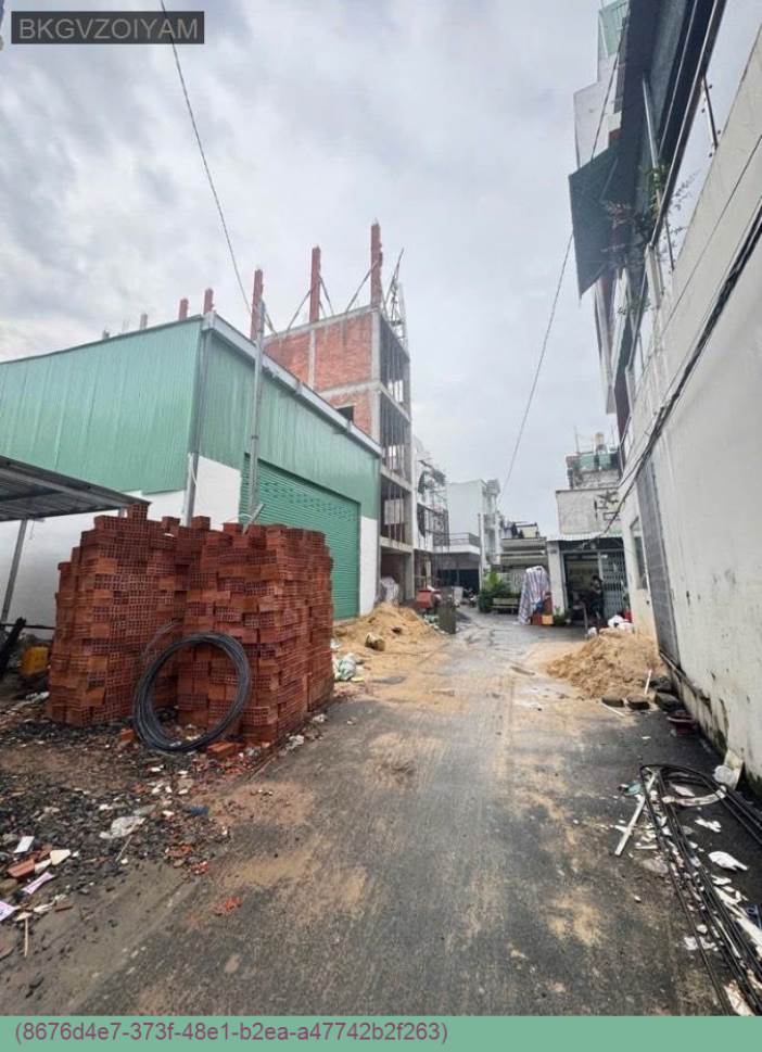 Đất Mã Lò 104m² giá 5.79 tỷ - Hẻm xe hơi, xây dựng 5 tầng