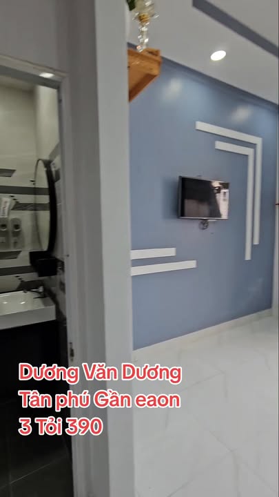 Nhà phố Tân Quý, Tân Phú 47m² giá 3.39 tỷ - Nhà mới đẹp, chỉ việc vào ở!