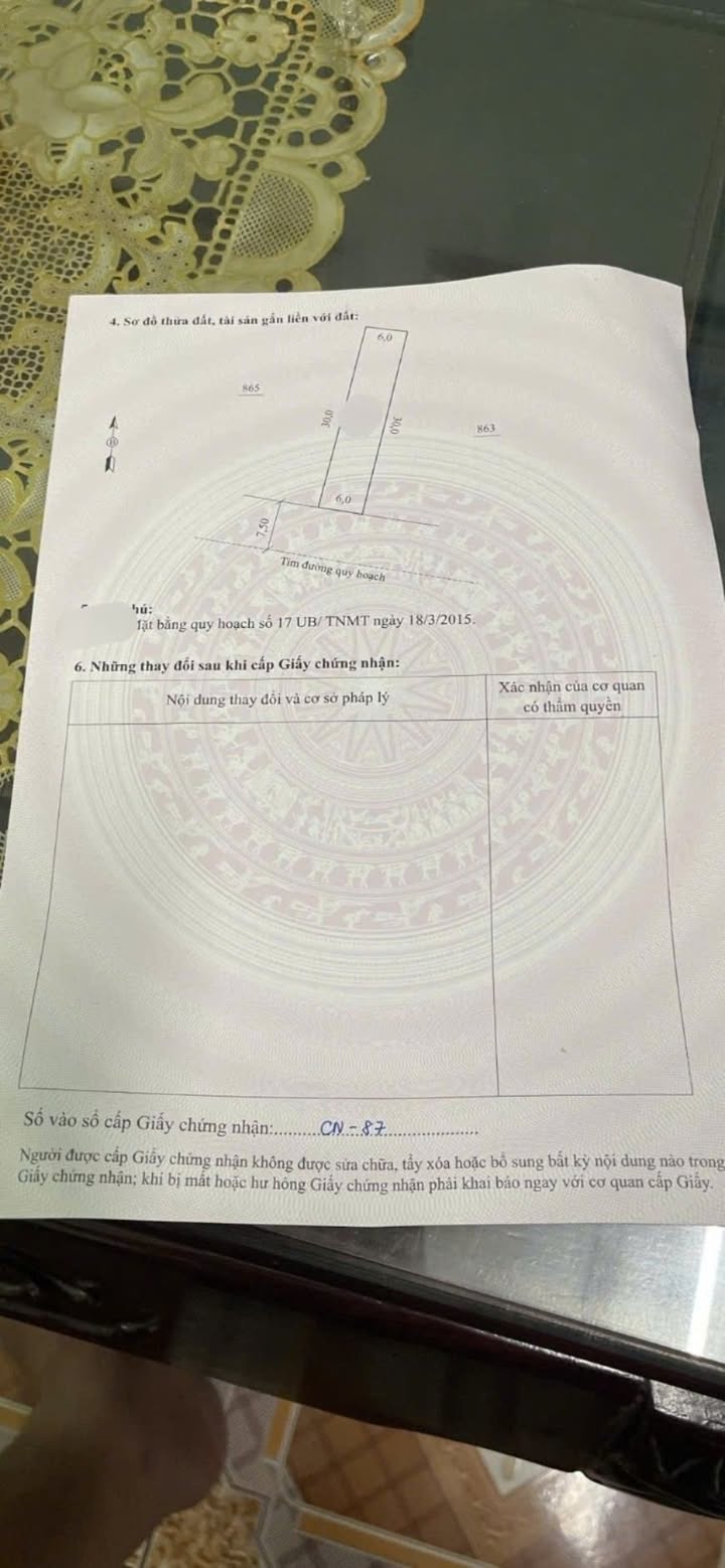 Đất nền Quảng Xương 180m² giá chỉ 9xx triệu - Cơ hội đầu tư tuyệt vời!