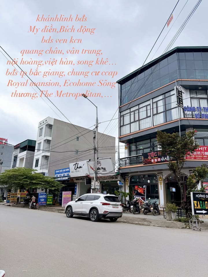 Đất nền áp góc KĐT mới Tây Bắc Ninh 85m² giá 6 tỷ - Vị trí đắc địa cho kinh doanh!