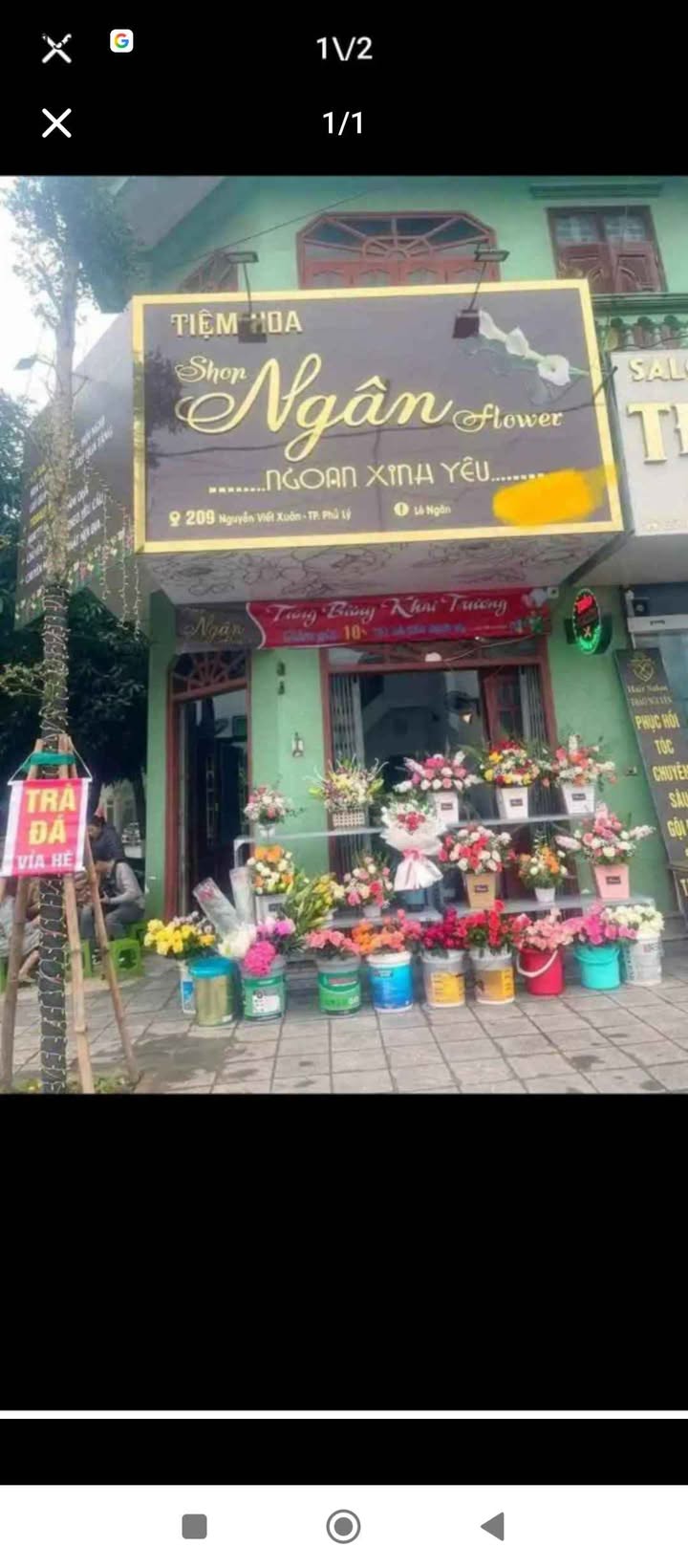 Nhà cho thuê 2 mặt tiền Phủ Lý 1 phòng ngủ - Nhà mới hiện đại thuận tiện kinh doanh!