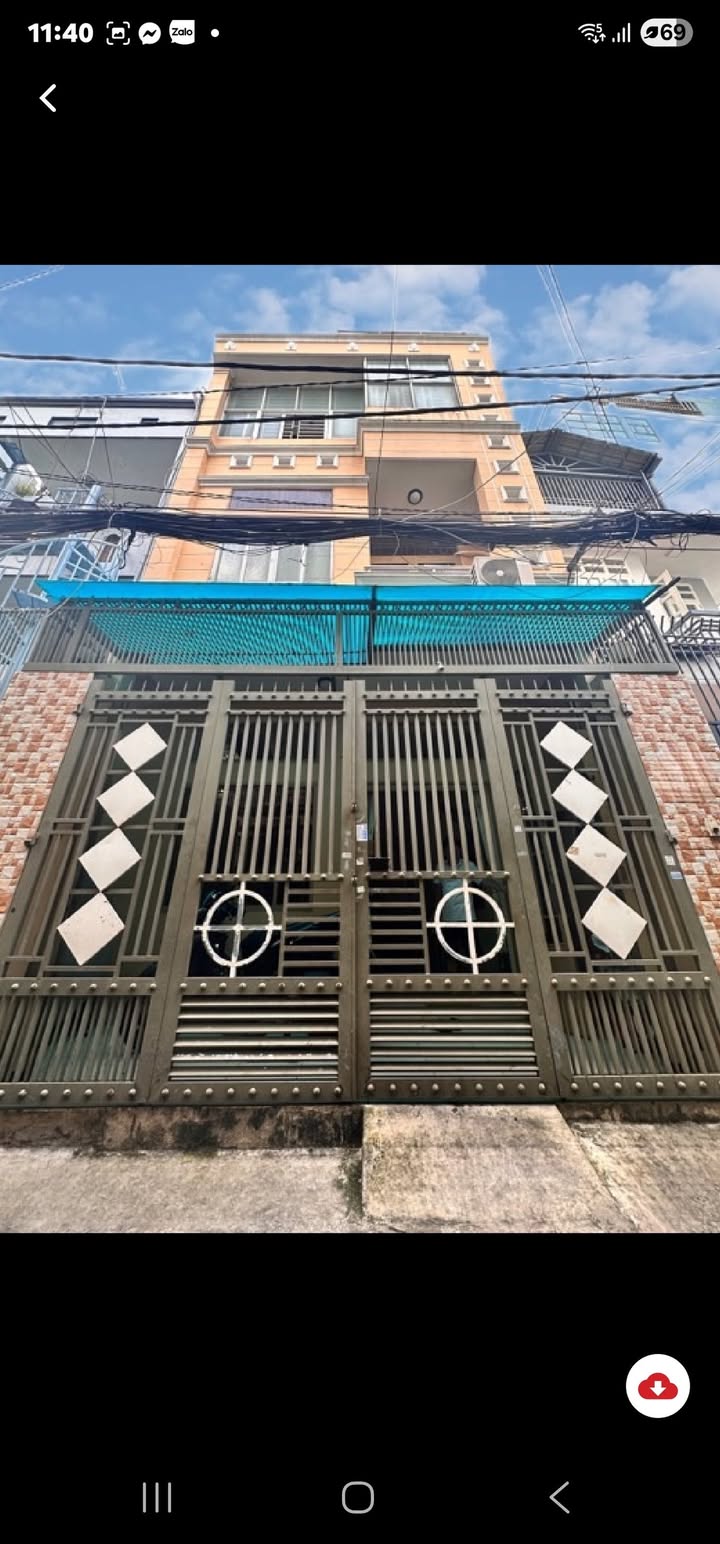 Nhà 3 tầng Cách Mạng Tháng 8, Quận 10 - 60m² giá chỉ 9.x tỷ - Pháp lý rõ ràng!