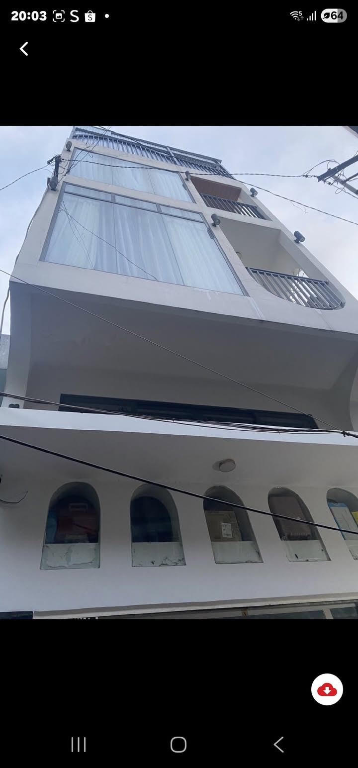 Nhà 5 tầng Tô Hiến Thành, Quận 10, 38m², Giá 8 tỷ - Đầu tư sinh lời ngay!