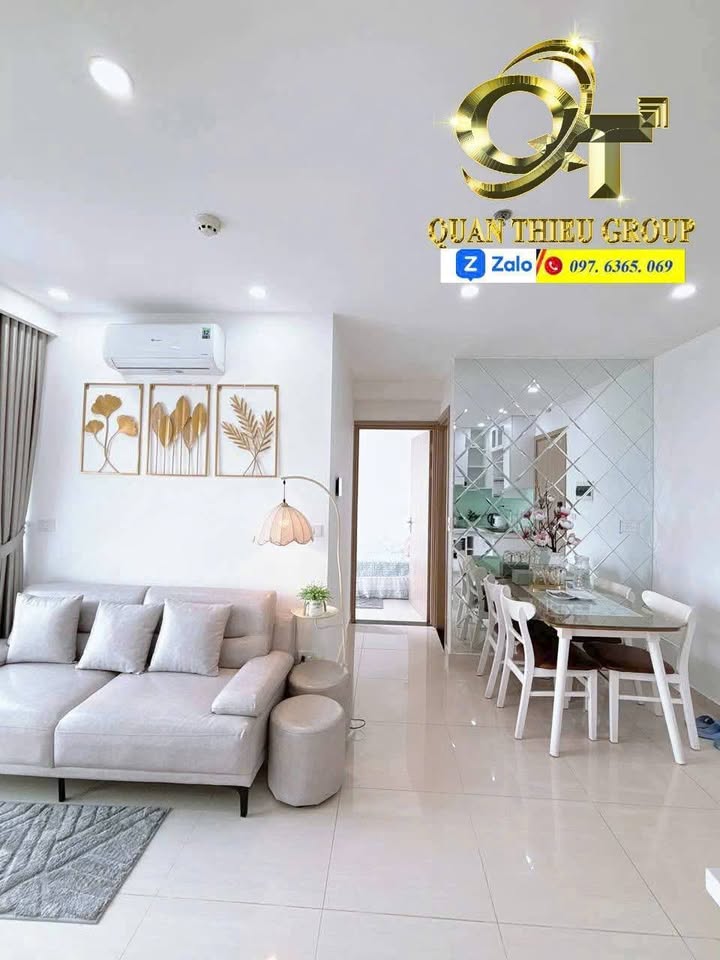 Căn hộ Nera Garden Huế 60m² giá 8.5 triệu - Cho thuê ngay, view hồ bơi!