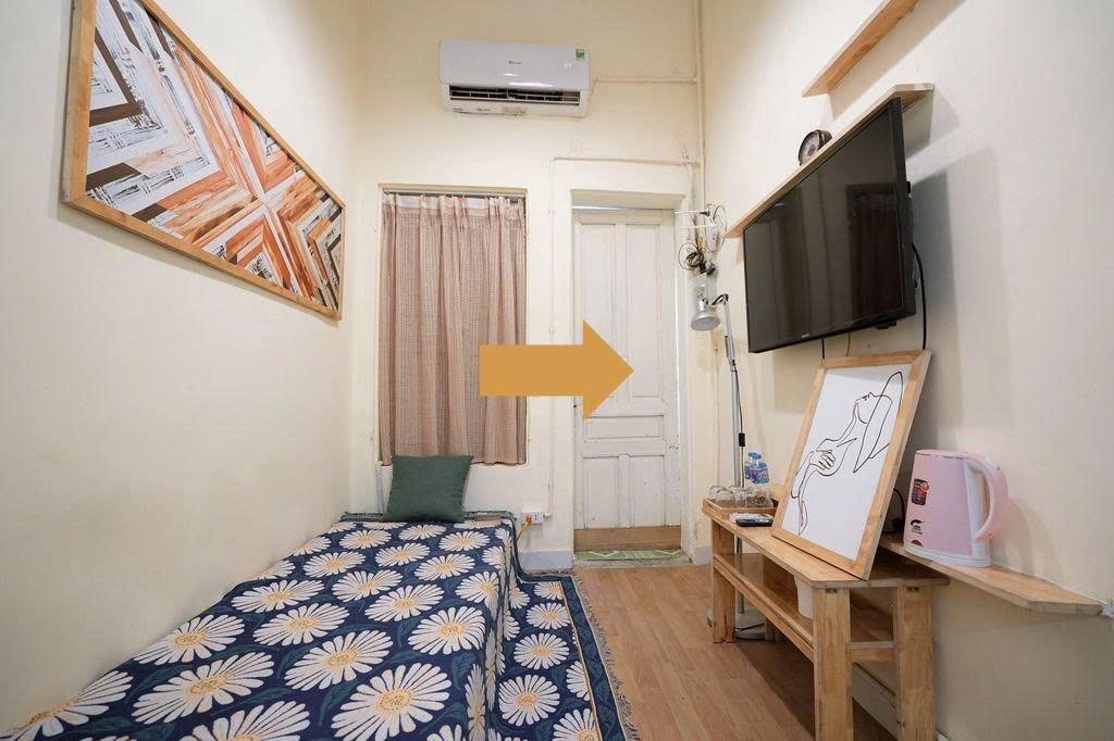 Nhà cho thuê 15 Ô Quan Chưởng 30m² giá 5 triệu - Phù hợp cho 2 người ở!