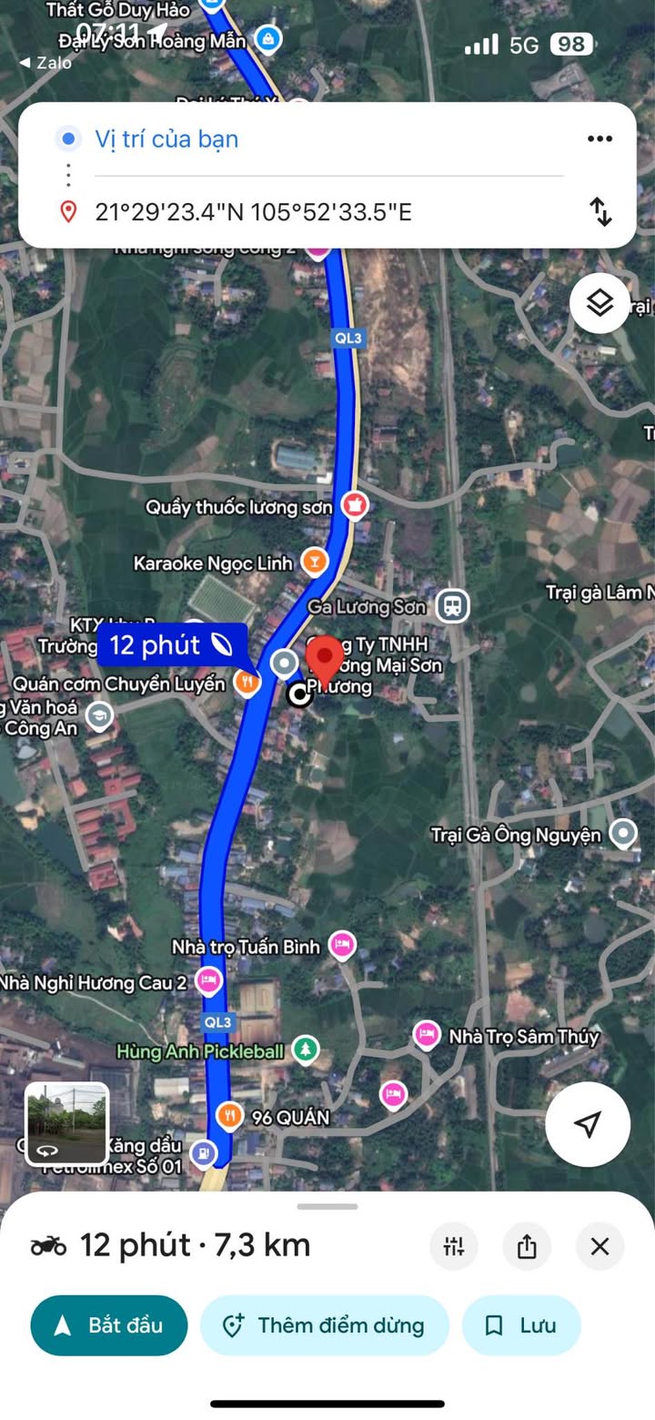 Đất thổ cư Bách Quang - 150m² giá 700 triệu - Cơ hội đầu tư tuyệt vời!